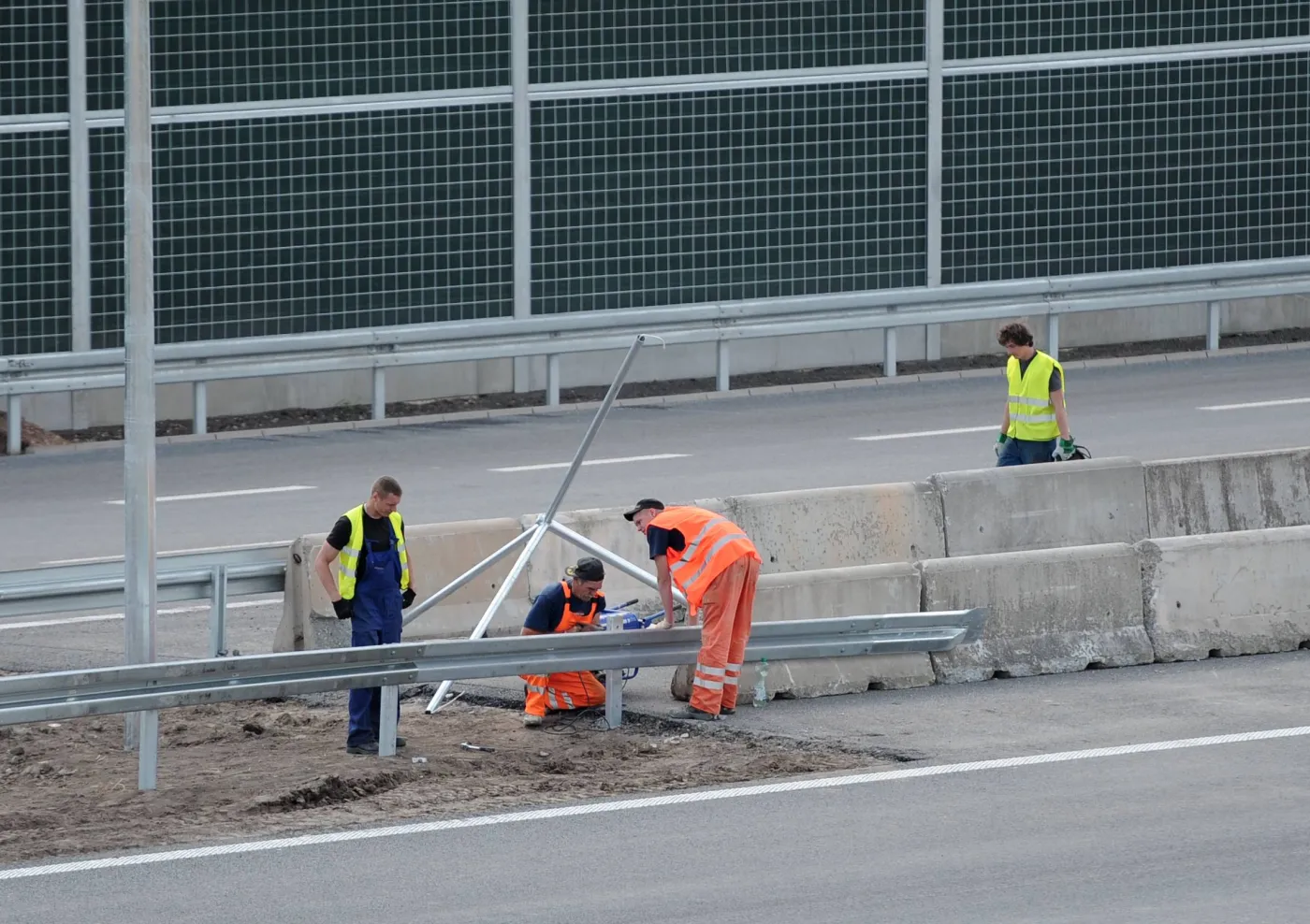 Przetarg na dokończenie A1 na przełomie września i października