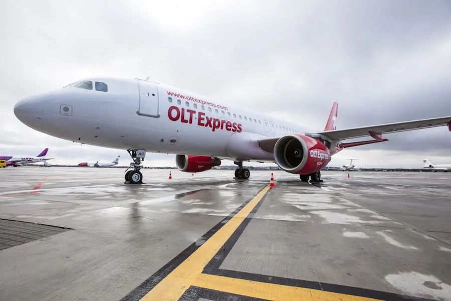 Linie lotnicze OLT Express pod lupą Urzędu Lotnictwa Cywilnego