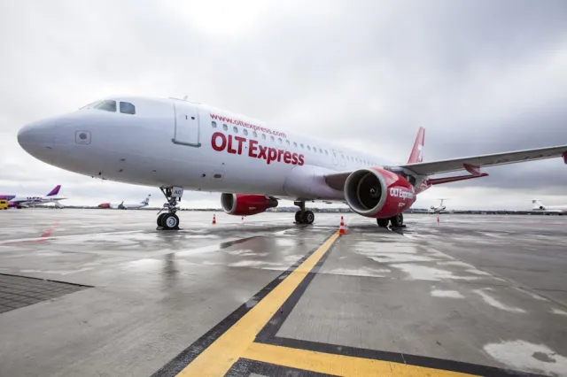 Linie lotnicze OLT Express pod lupą Urzędu Lotnictwa Cywilnego