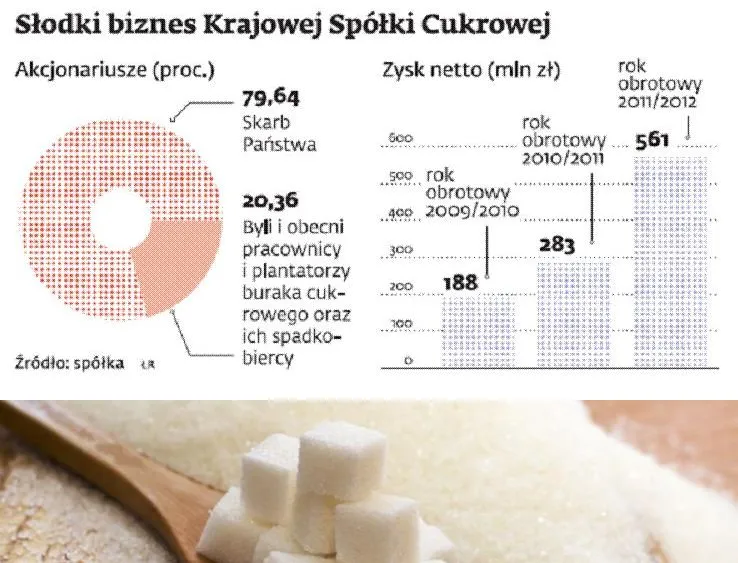 Krajowa Spółka Cukrowa pod parasolem państwa