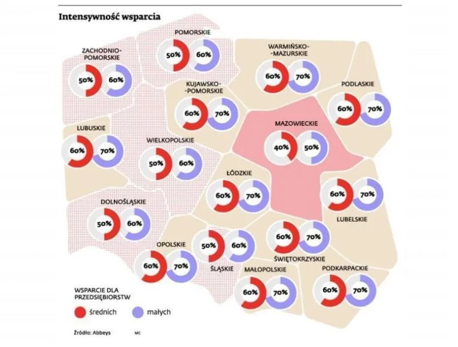 Dotacje na innowacje: ponad 40 mln zł na jeden projekt