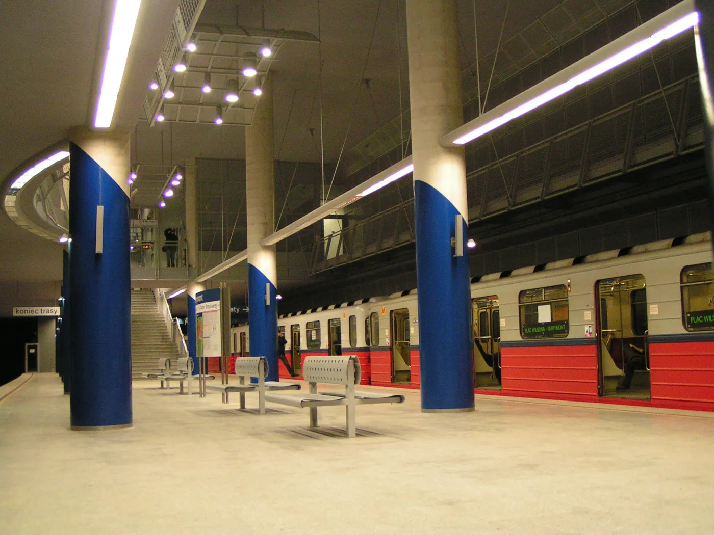 II linia metra w Warszawie: termin oddania centralnego odcinka przesunięty