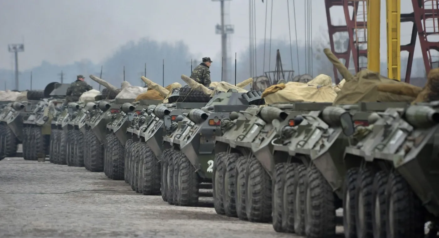 Ukraina: 60 tys. chętnych w Gwardii Narodowej. Pierwsze troski o gospodarkę