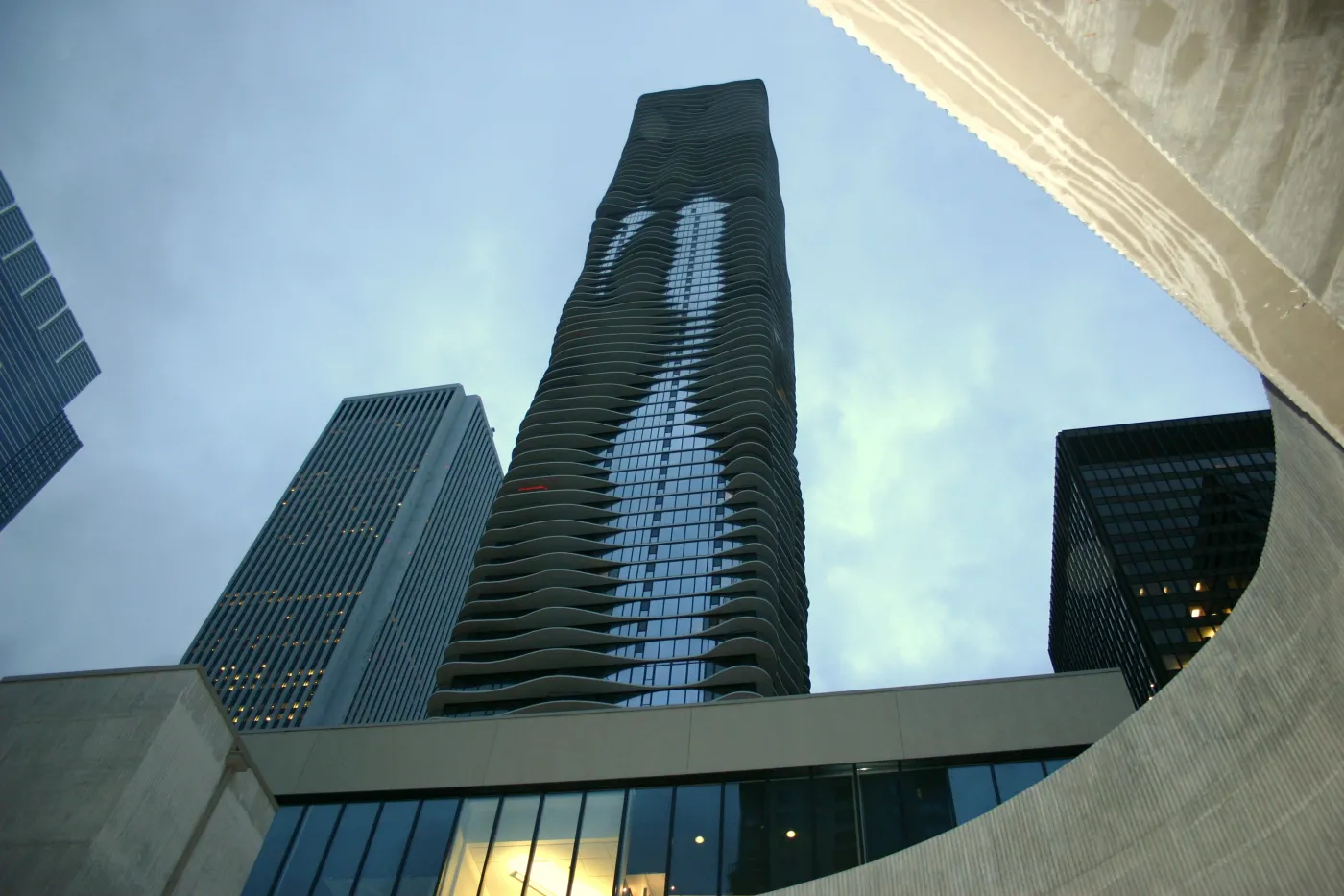 Aqua Building, USA