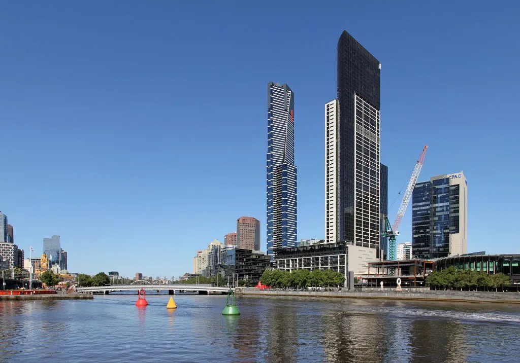Eureka Tower, Australia