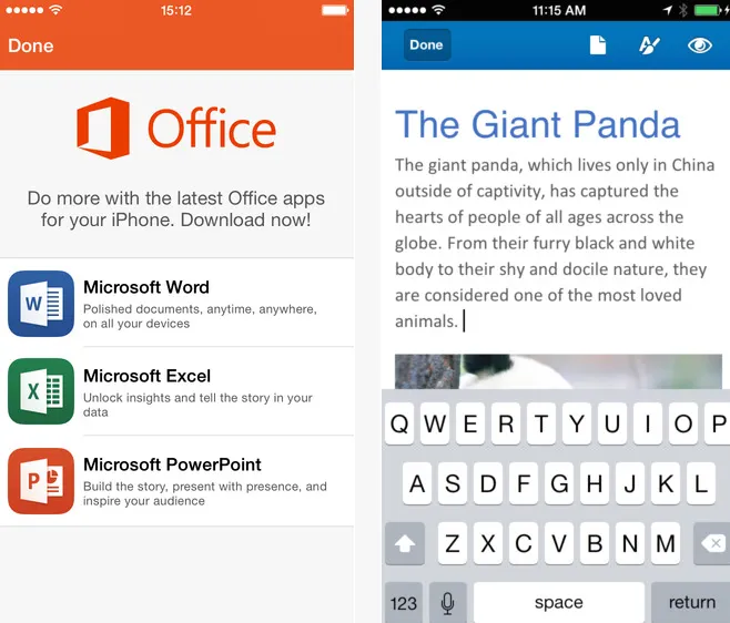 Office Mobile
