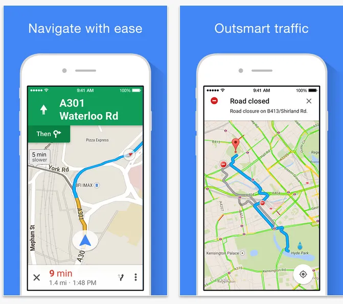 Google Maps
