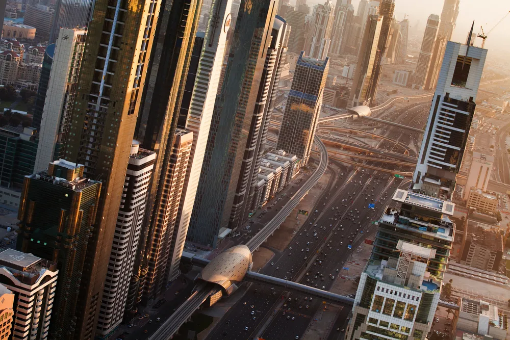 8. Dubaj  (Zjednoczone Emiraty Arabskie)
