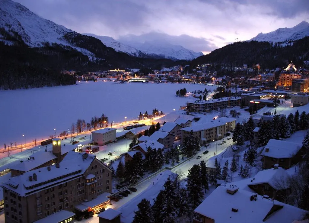 2. Sankt Moritz (Szwajcaria)