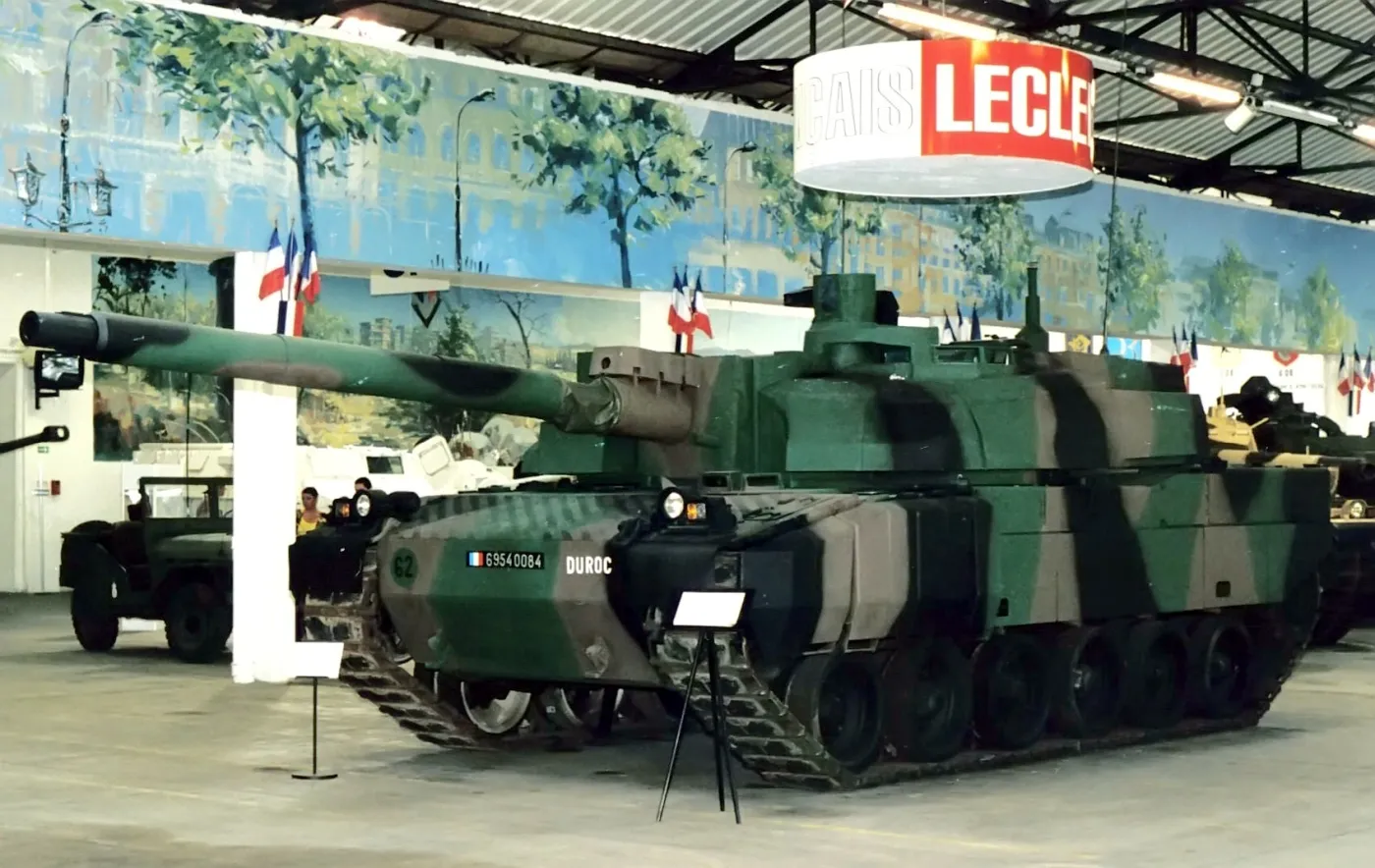 Czołg Lecrerc