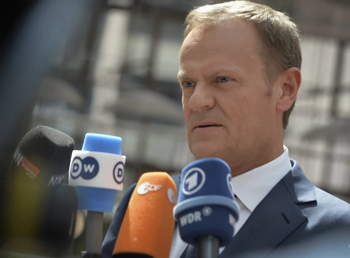 Tusk: Nie ma alternatywy dla antyrosyjskich sankcji