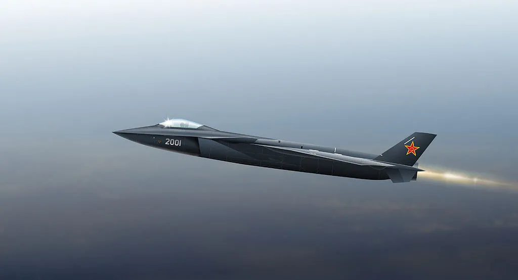 Chengdu J-20