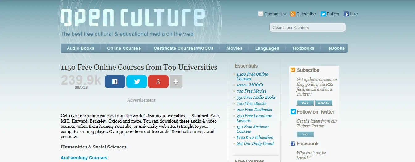 OpenCulture
