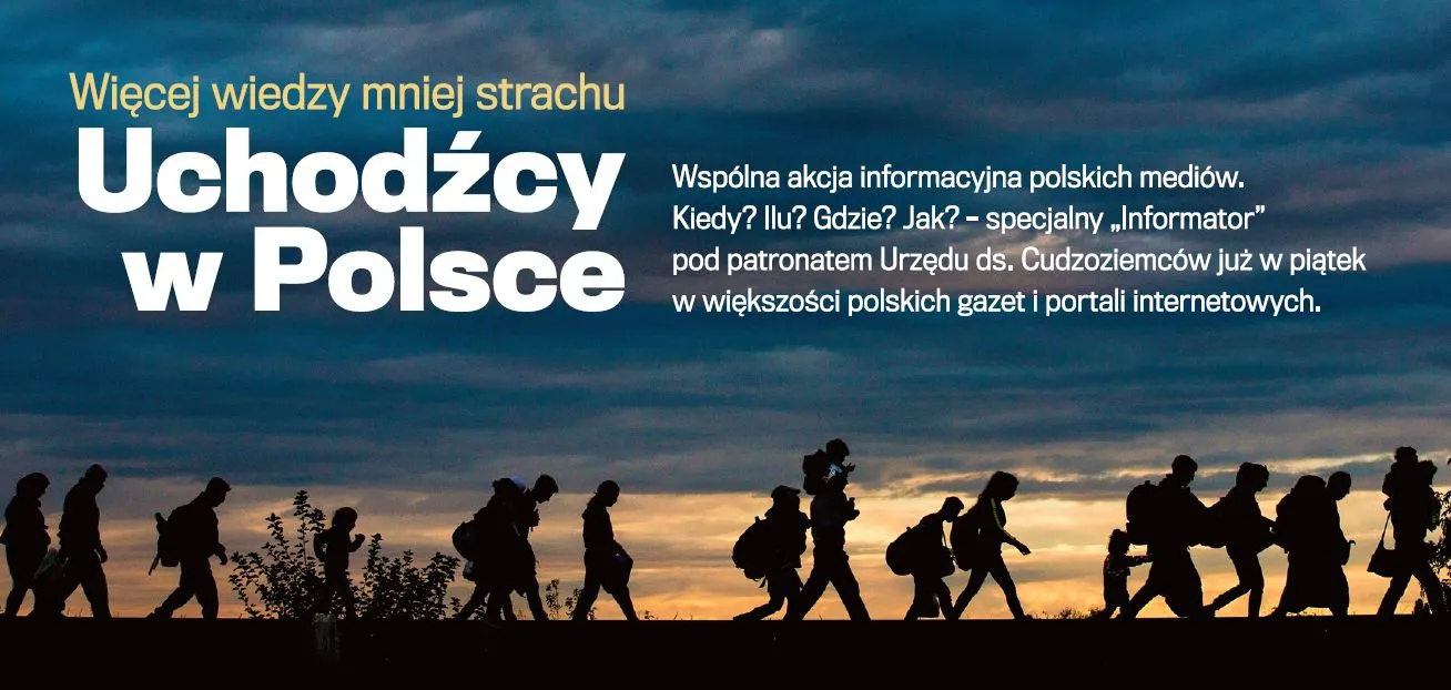 Więcej wiedzy, mniej strachu - uchodźcy w Polsce