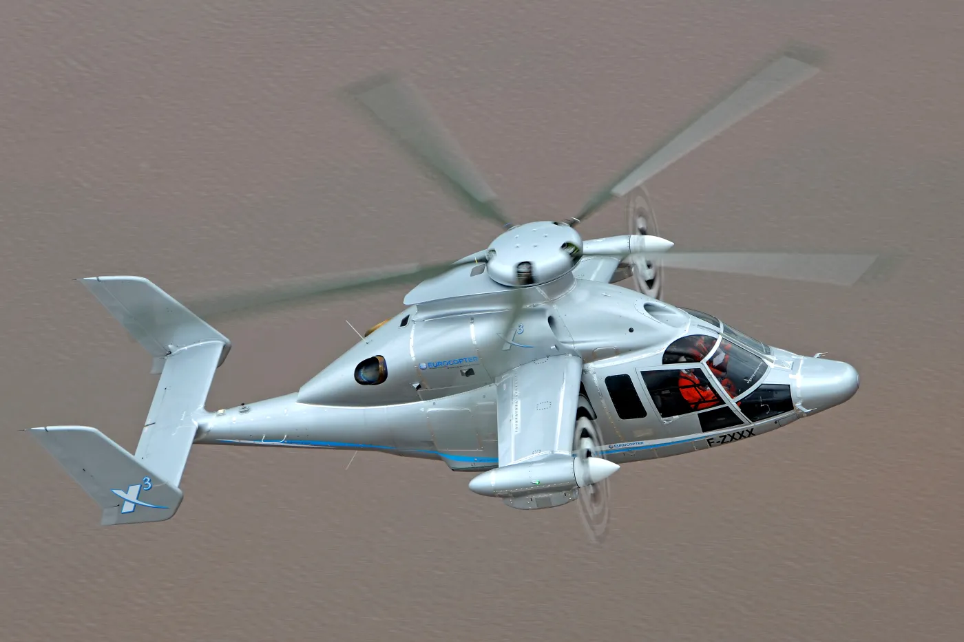 Eurocopter X3 - helikopter, który bije rekordy prędkości