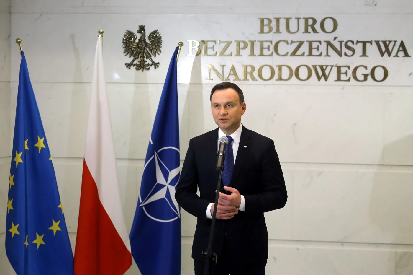Polska zmierza w kierunku autorytaryzmu? Wywiad z Andrzejem Dudą w "Washington Post"