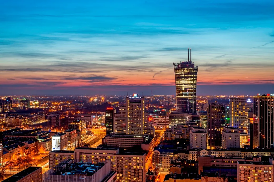 Największy i najwyższy kompleks biurowców