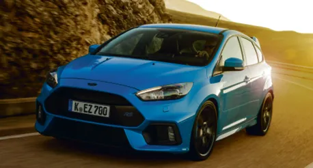 Bąk: Ford? To takie lepsze audi