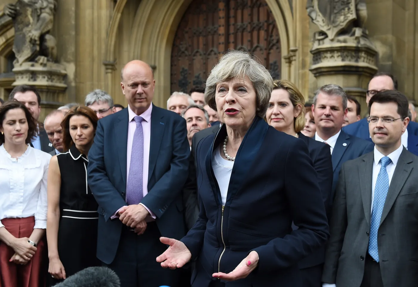 Brytyjska prasa zaskoczona nominacją Johnsona. Theresa May jak Margaret Thatcher?