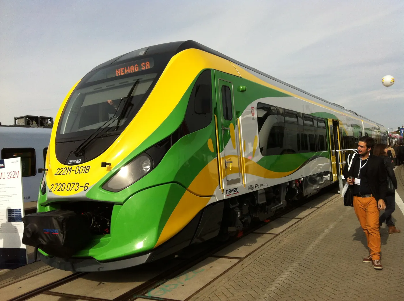 Konsorcjum Newagu podpisało umowę na rozbudowę metra w Sofii