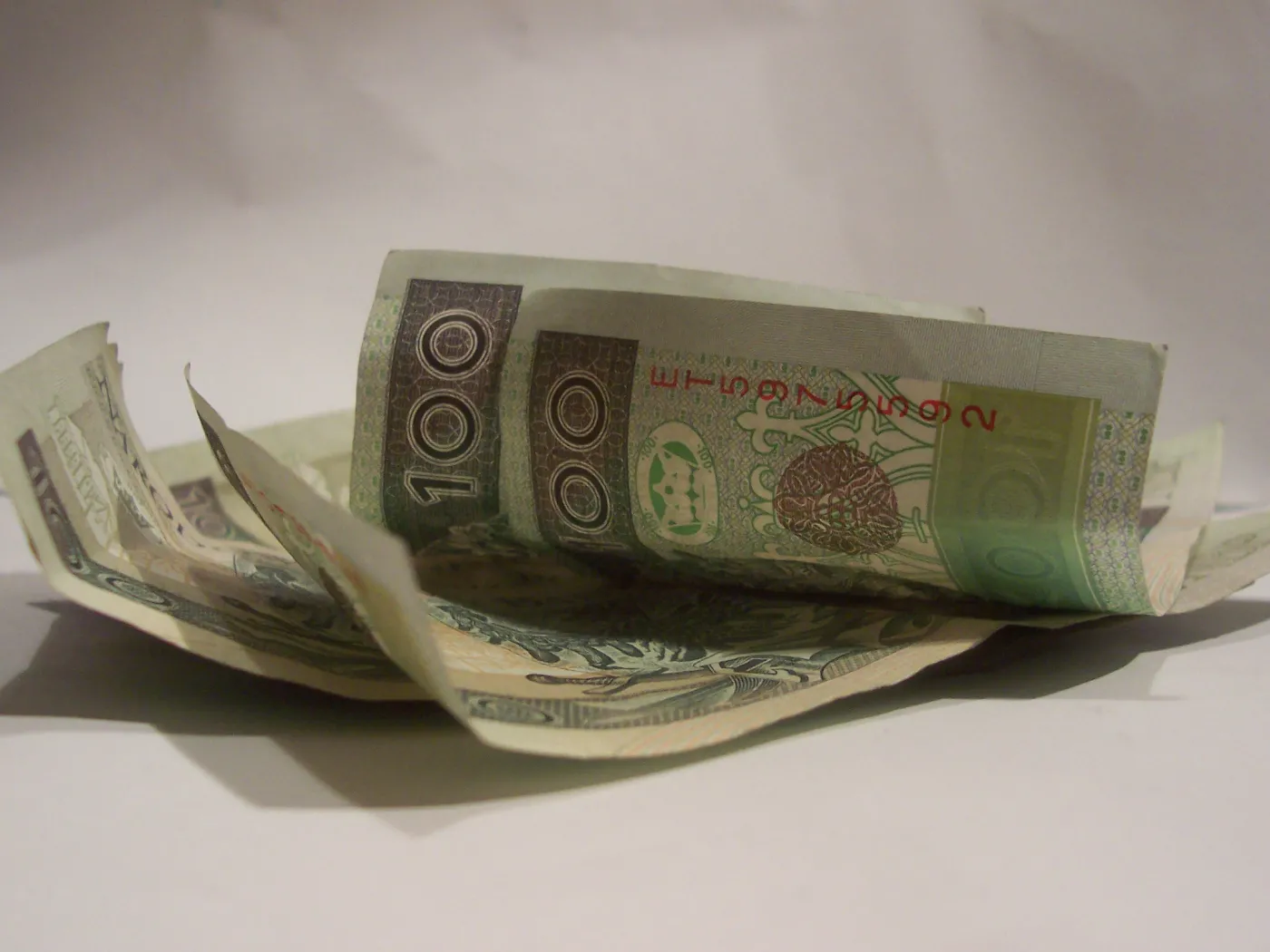Złoty coraz słabszy