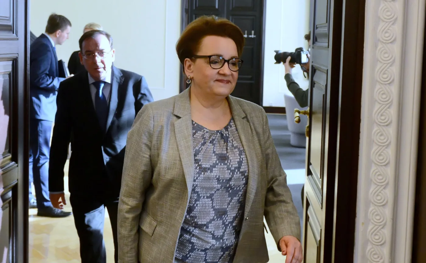 Zalewska o kandydowaniu do PE: To nie żaden exodus, Bruksela jest bardzo blisko