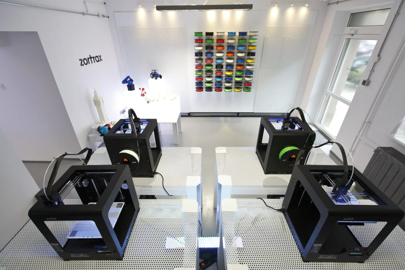Zortrax Store – pierwszy w Polsce salon z drukarkami 3D [ZDJĘCIA]