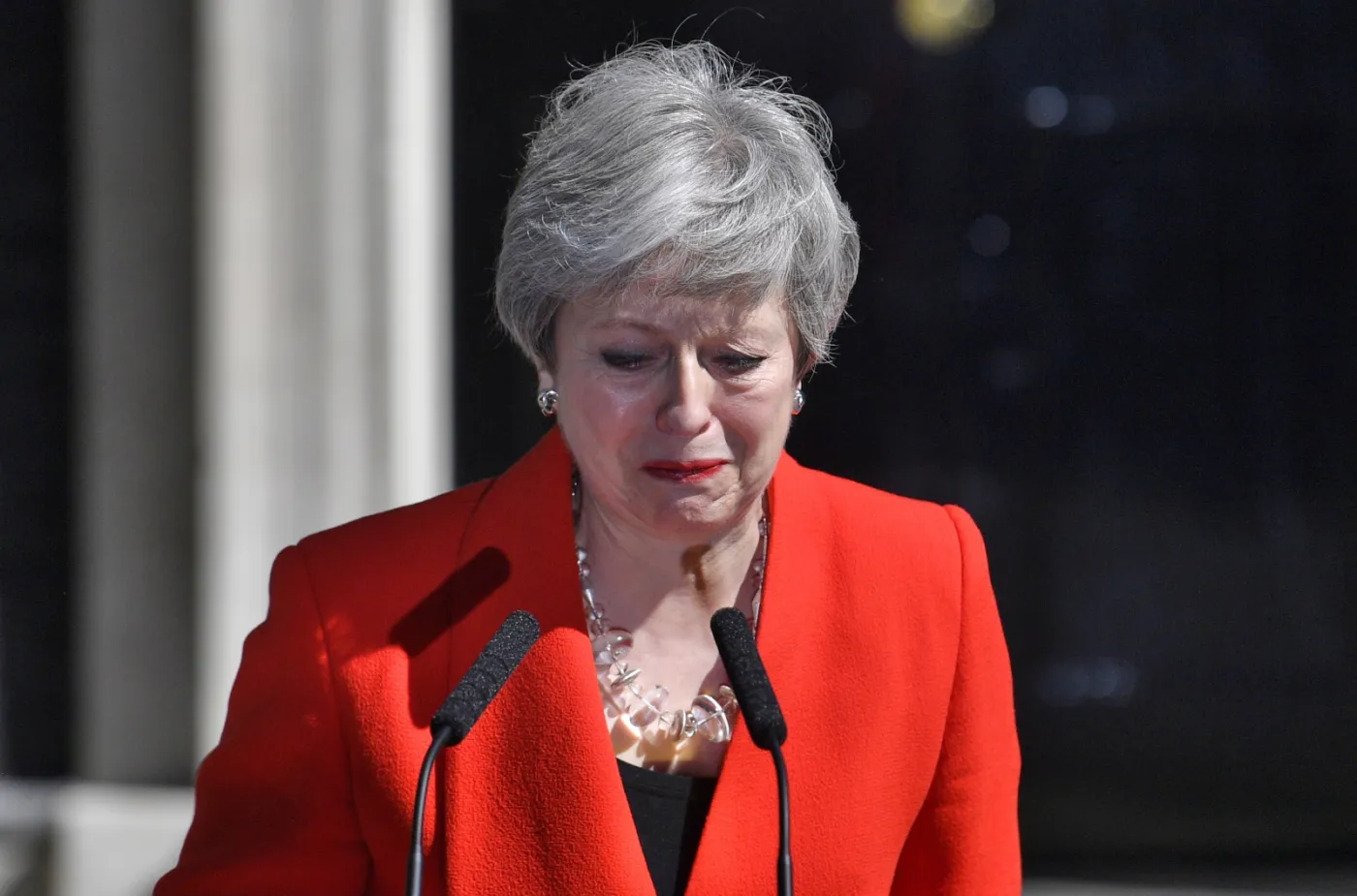 Wielka Brytania: Theresa May ogłasza dymisję