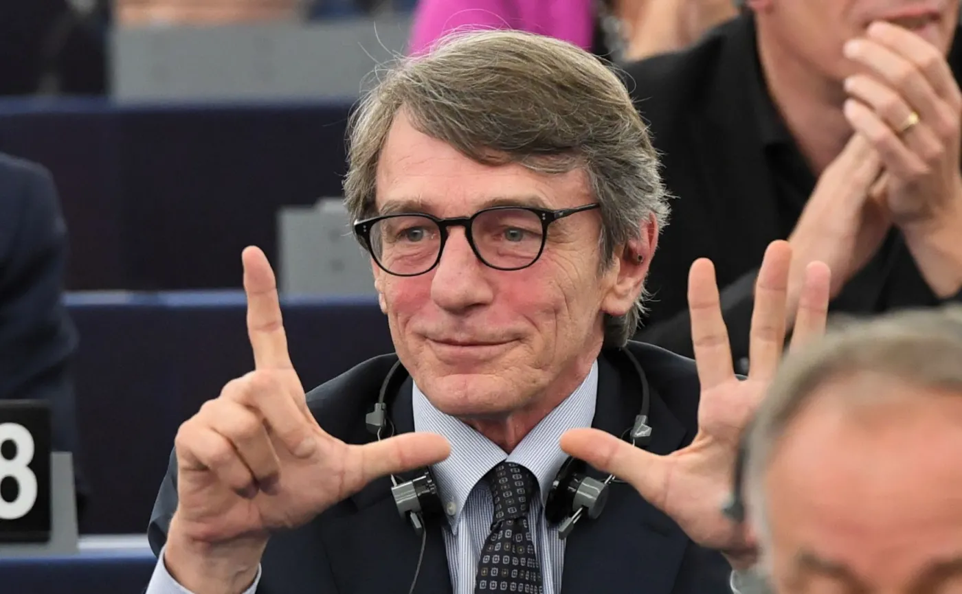 Włoski socjalista David Sassoli - oto nowy szef europarlamentu