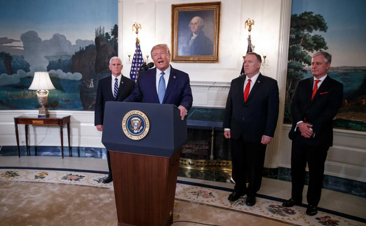 Trump znosi sankcje nałożone na Turcję