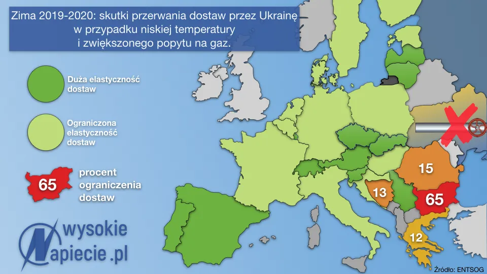 Jak zapowiada się tegoroczna gazowa zima w Europie?