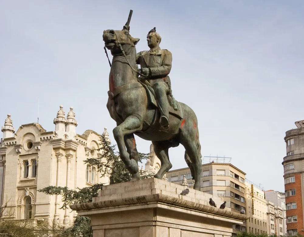 Testament generała Franco ujawniony. Zostawił równowartość 1,8 mln euro