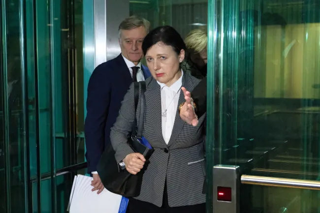 Jourova: Nie będziemy ustanawiać kompromisów, jeśli chodzi o podstawowe wartości