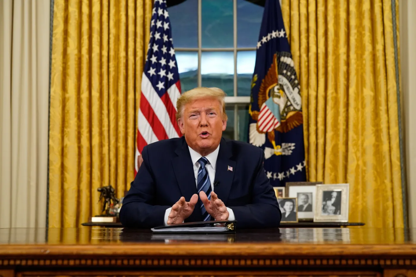 Trump ogłasza stan nadzwyczajny w USA. Zapowiada pół miliona testów na koronawirusa
