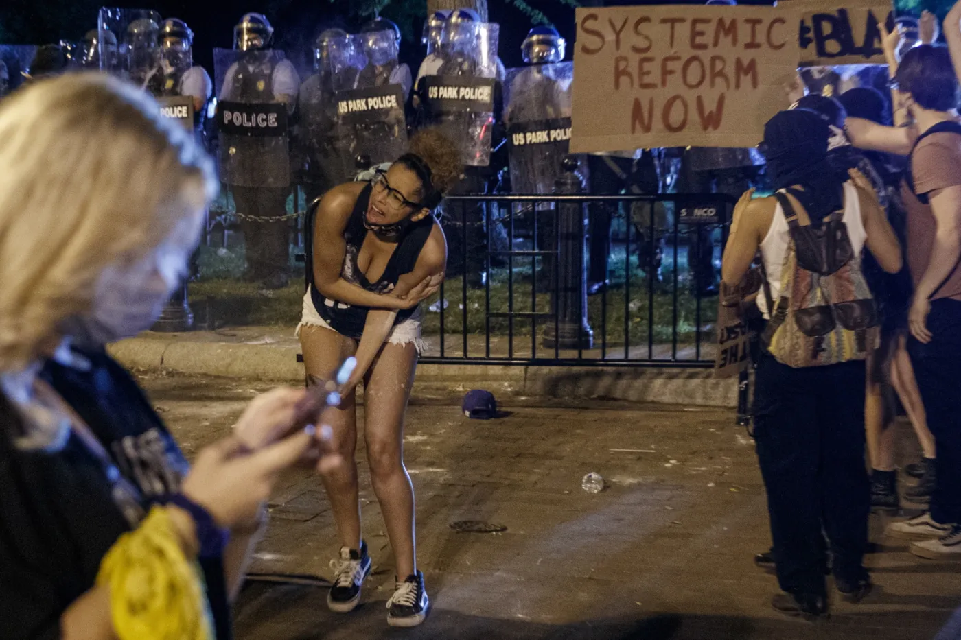 "Pandemią jest rasizm". Reportaż o zamieszkach w USA