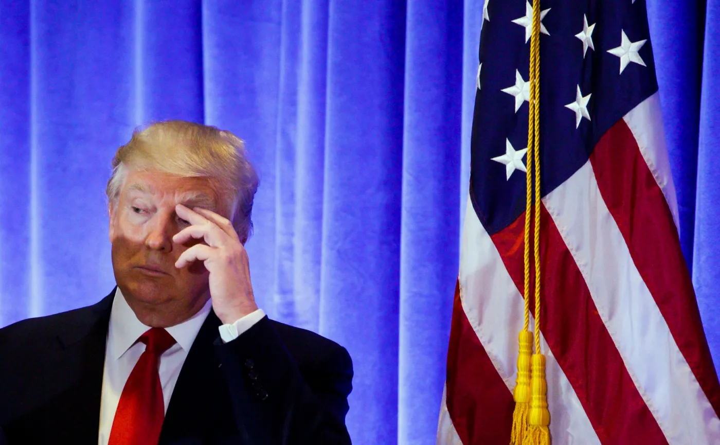 "Clinton jest winna jak diabli!". Donald Trump ostro o byłej konkurentce