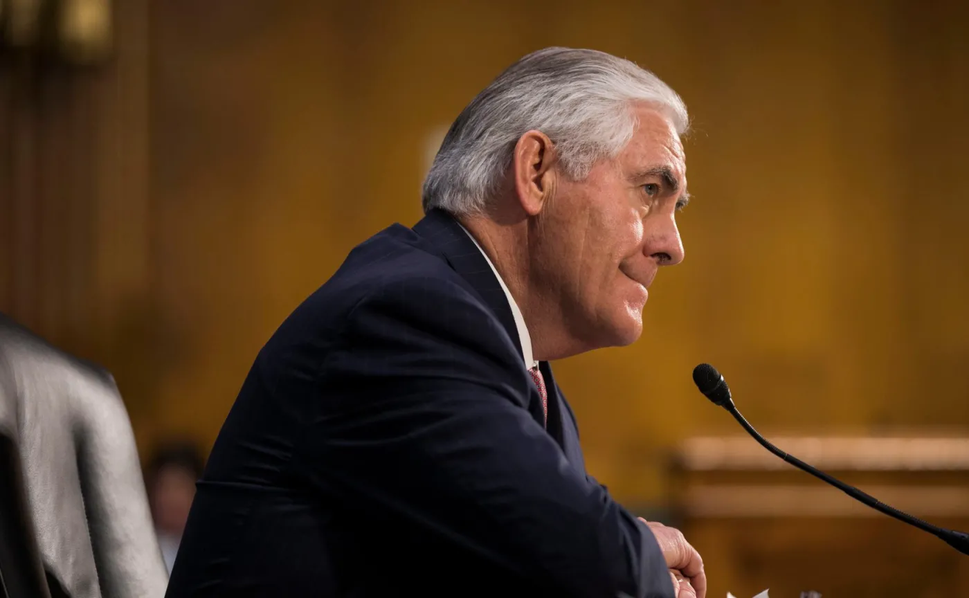 Tillerson: Oczekujemy od Rosji wywiązania się z zobowiązań ws. Ukrainy