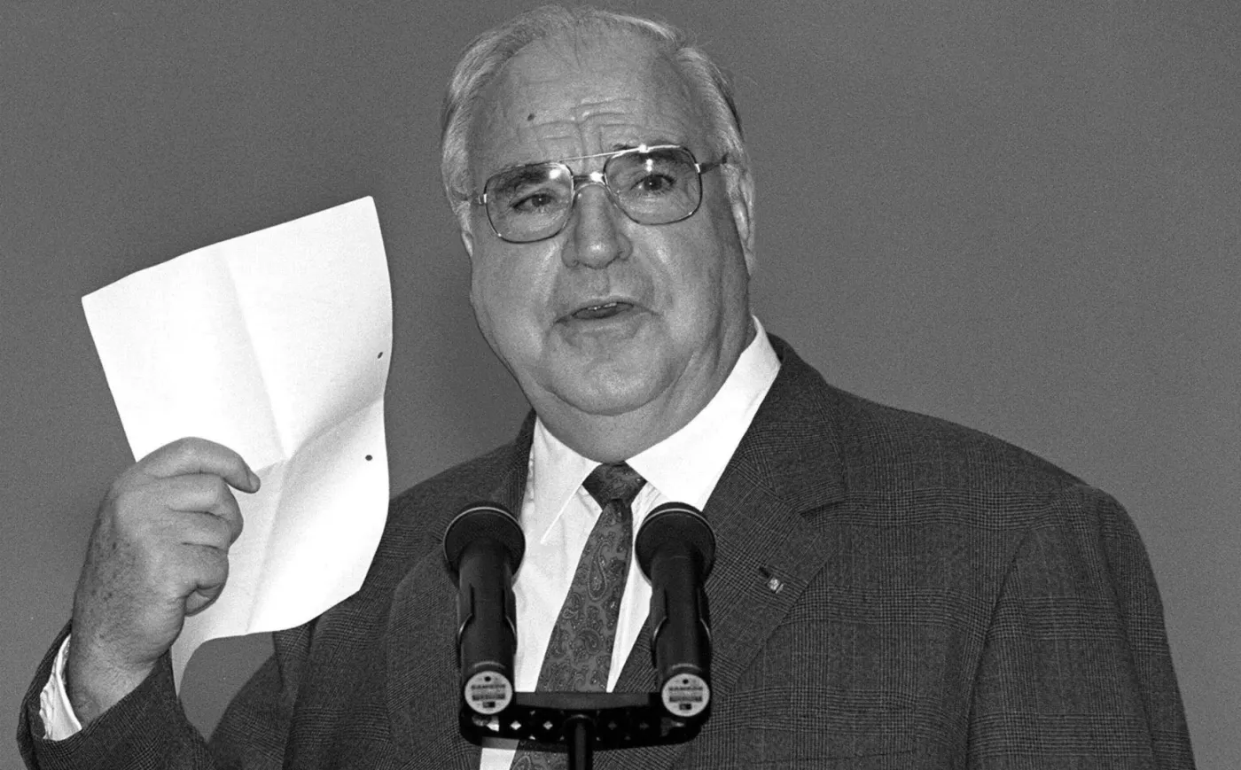 Zmarł były kanclerz RFN Helmut Kohl