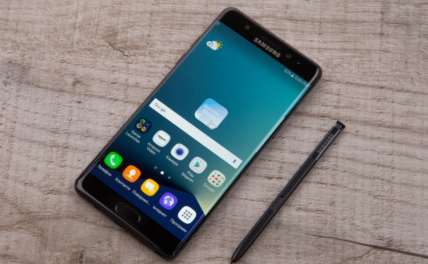 Samsung odzyska 157 ton cennych metali z wycofanych smartfonów Galaxy Note 7