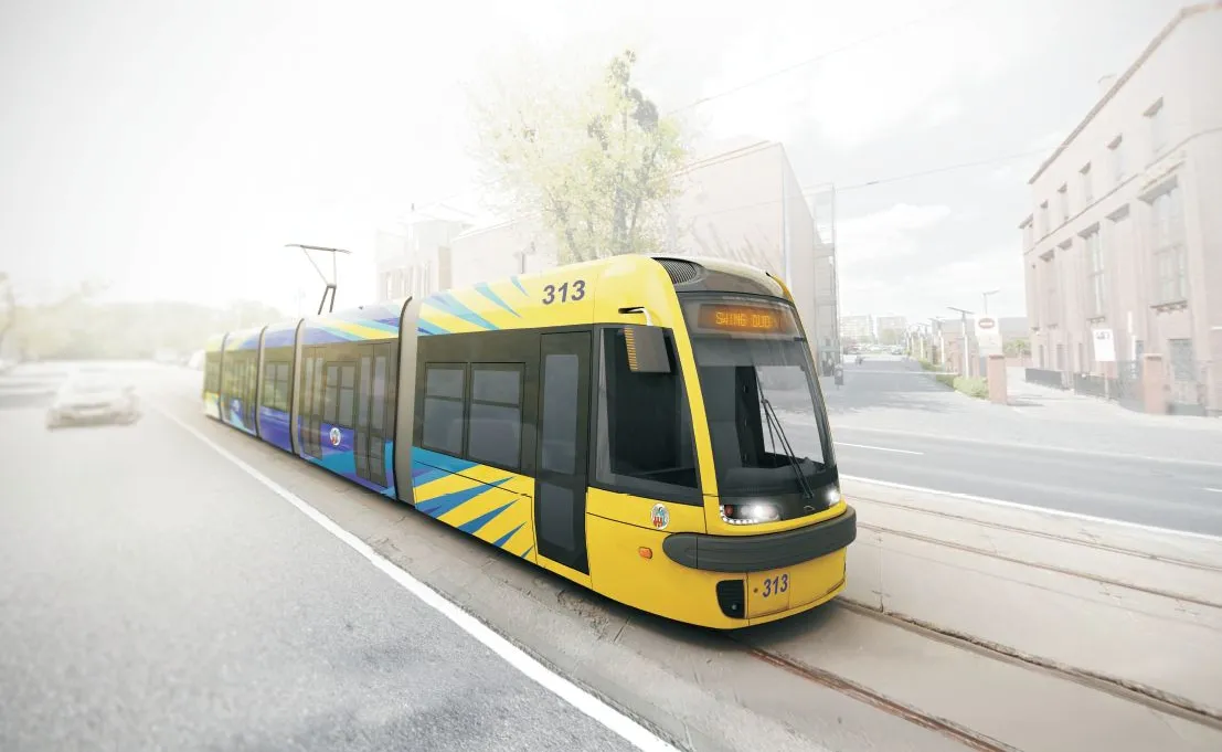 Polskie tramwaje na Ukrainie. Pesa dostarczy 40 pojazdów do Kijowa