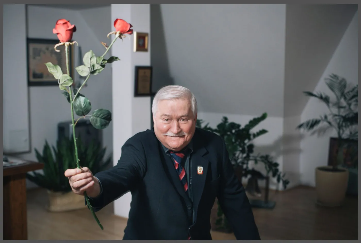Wałęsa: Może bronić demokracji trzeba będzie drogą niedemokratyczną