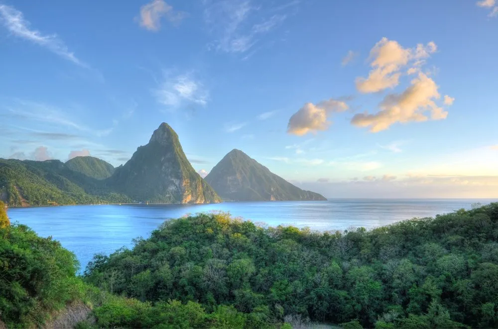 5. Saint Lucia