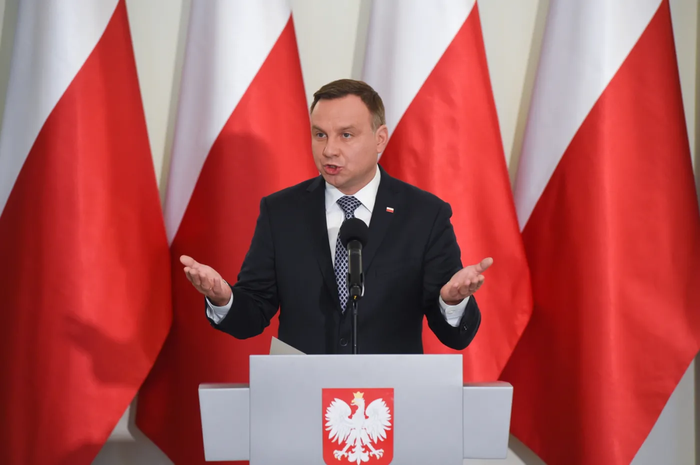 Prezydent: Nie ma szans na uchwalenie tego, co proponowałem ws. KRS. Będzie inne rozwiązanie