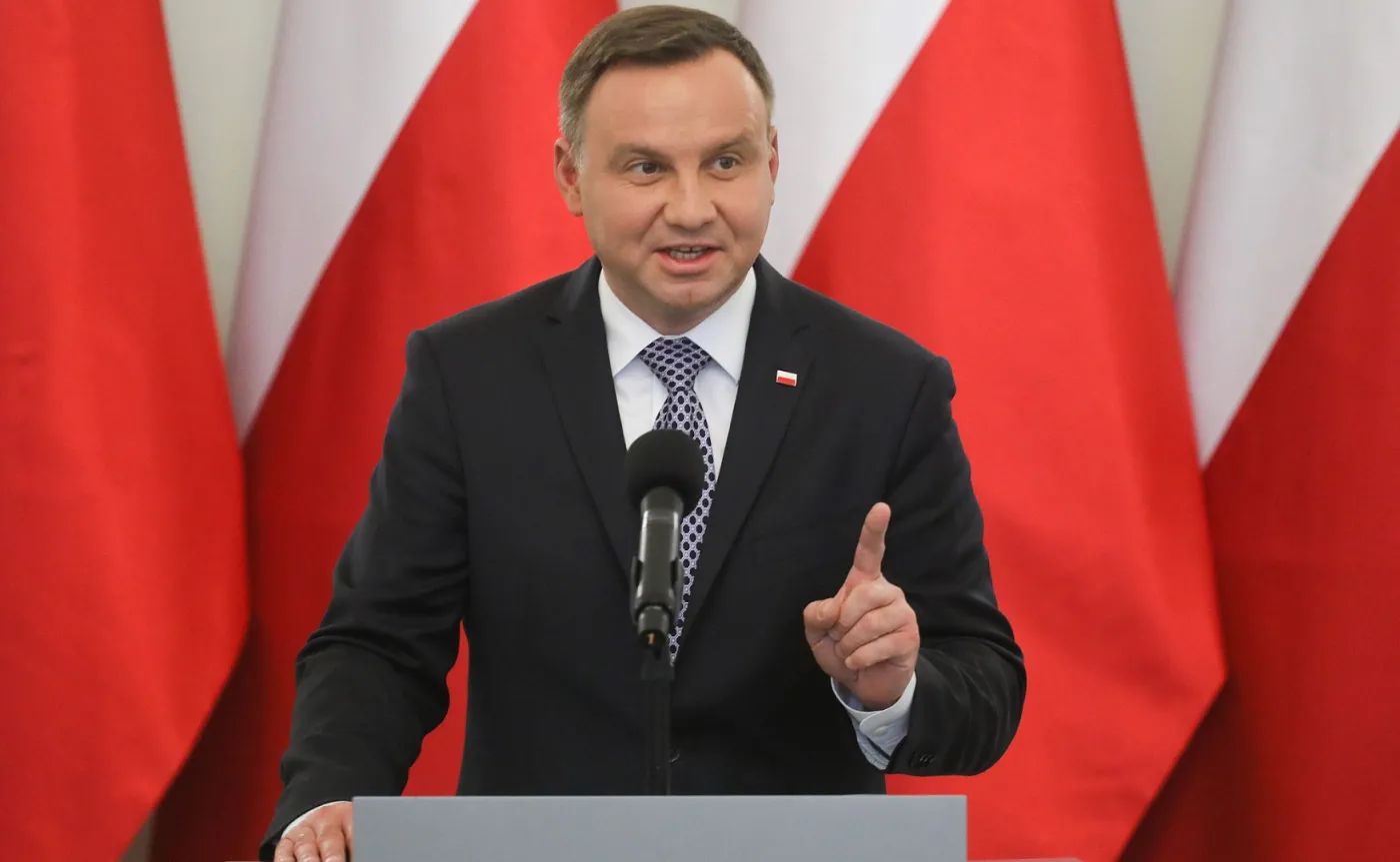 Prezydent Andrzej Duda dla DGP: Dla mnie weryfikacja SN przez prokuratora generalnego jest nie do przyjęcia