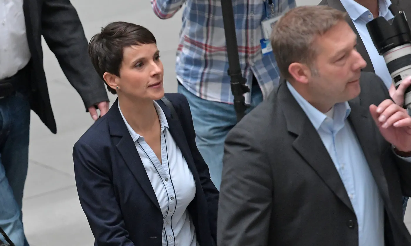 Skandal w AfD. Szefowa ugrupowania nie wejdzie do klubu parlamentarnego tej partii
