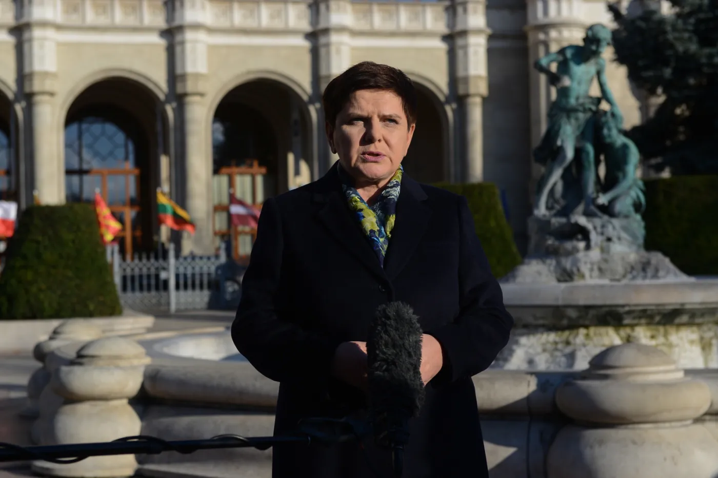 Szydło: nasz region ma duży deficyt handlowy z Chinami. Pekin utrudnia dostęp do swojego rynku