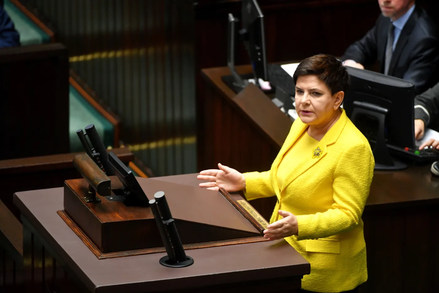 Wniosek o wotum nieufności wobec rządu Beaty Szydło został odrzucony