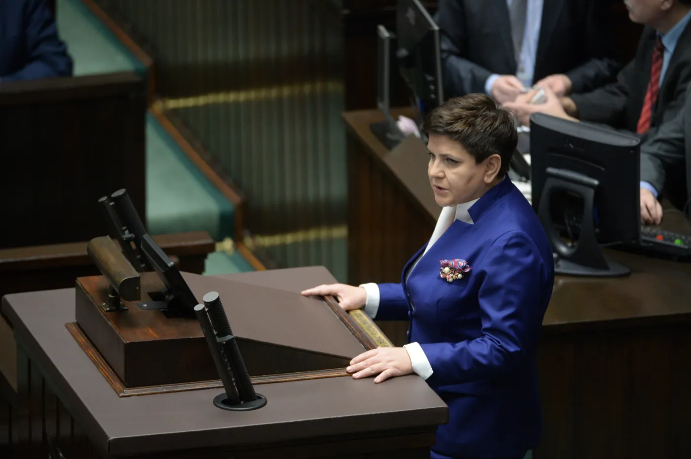 Błaszczak: Szydło będzie wicepremierem prawdopodobnie ds. polityki społecznej