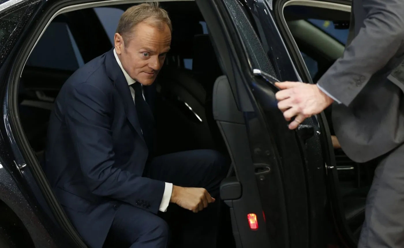 Tusk: Nie będę mówił głosem PiS ws. migracji. To nie wchodzi w rachubę