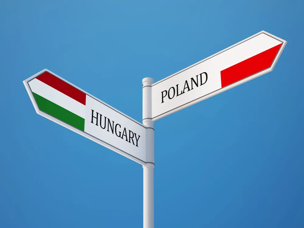 "WSJ": W Polsce i na Węgrzech odradza się nacjonalizm, eurosceptycyzm i autorytaryzm